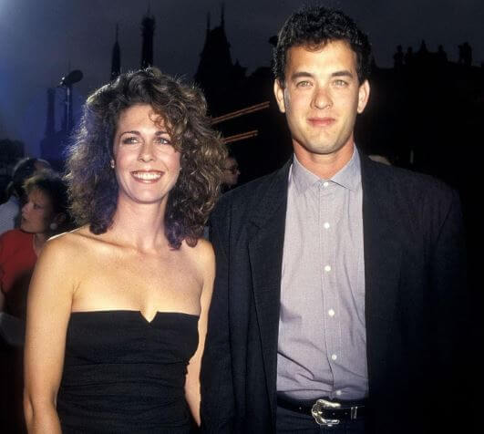 Elizabeth Ann Hanks's parents, Toms Hanks and Samantha Lewes.